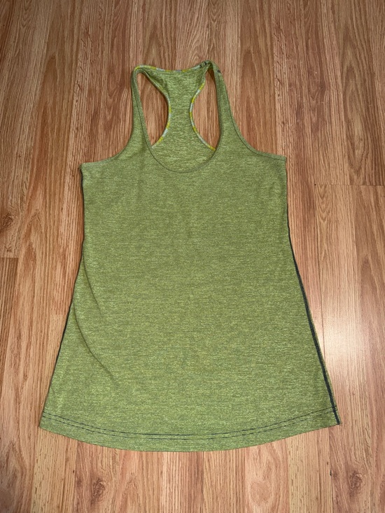 lululemon athletica Tops - Lululemon Cool Racer Back Tank Top Size